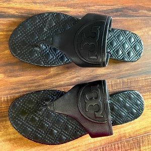 Tory Burch black sandals